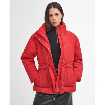 яке,дамски,якета,и,палта,barbour,international,women's,cindy,short,puffer,jacket,scarlett