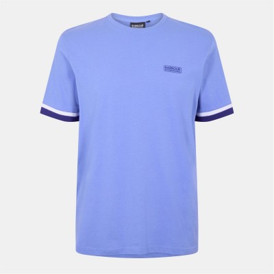 тениска,облекла,на,разпродажба,мъжки,тениски,barbour,international,evan,tipped,t,shirt,manor,blue,bu58