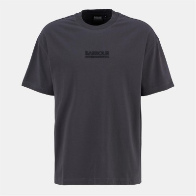 тениска,мъжки,тениски,barbour,international,oversized,collins,t,shirt,asphalt,ch52