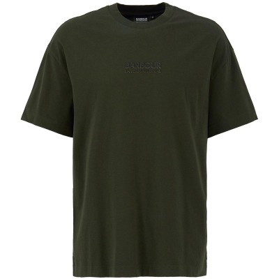 тениска,мъжки,тениски,barbour,international,mens,collins,t,shirt,sage,sg71