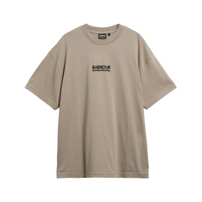 тениска,мъжки,тениски,barbour,international,mens,collins,t,shirt,concrete,gy36