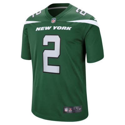 облекла,на,разпродажба,разпродажба,nike,мъжки,тениски,nike,new,york,jets,game,shirt,mens,zach,wilson,2