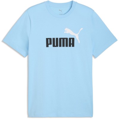 тениска,мъжки,тениски,puma,men's,regular,fit,t,shirt,vibrant,blue