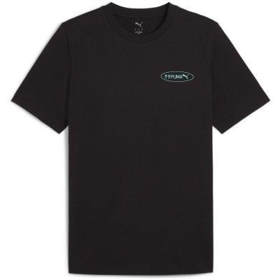 тениска,мъжки,тениски,puma,qt,tee,sn53,puma,black