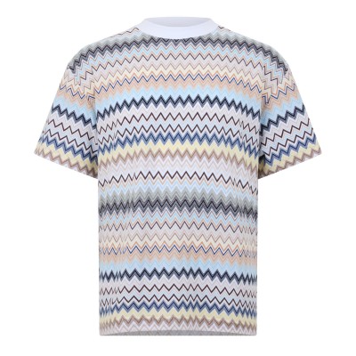 тениска,мъжки,тениски,missoni,men,s,pattern,regular,fit,t,shirt,white,sm9er