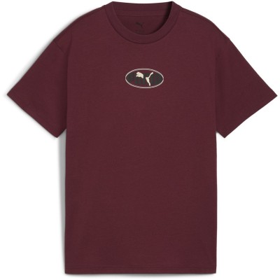 юношеска,тениска,разпродажба,puma,детски,тениски,детски,облекла,puma,essentials,graphic,t,shirt,junior,burgandy