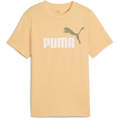 тениска,детски,тениски,puma,kids,essentials,graphic,regular,fit,t,shirt,apricot