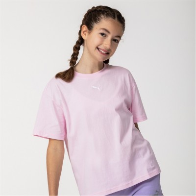 тениска,разпродажба,puma,детски,тениски,детски,облекла,puma,graph,t,shirt,jn53,pink,emb,cat