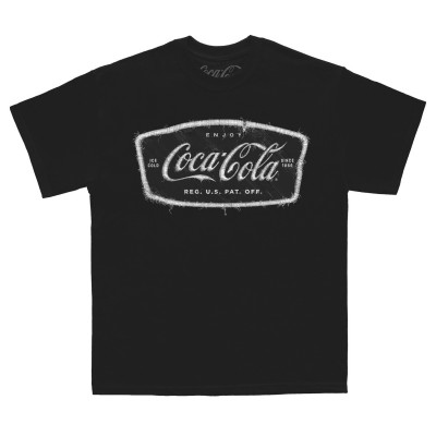 coca,cola,logo,t,shirt,mens,black