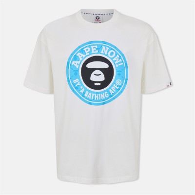 тениска,облекла,на,разпродажба,мъжки,тениски,aape,aape,starbuck,tee,sn52,ivory
