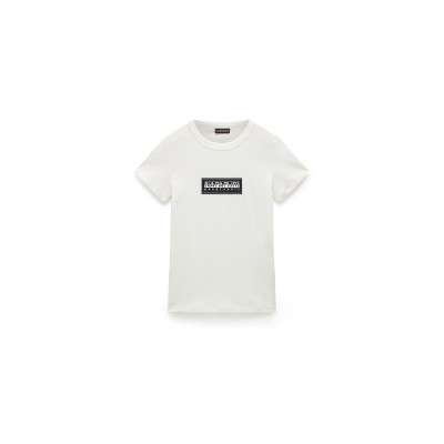 тениска,детски,3/4,панталони,napapijri,kids',crew,neck,t,shirt,white,heron,206