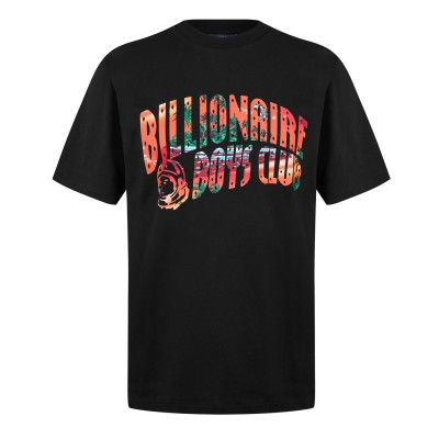 тениска,облекла,на,разпродажба,мъжки,тениски,billionaire,boys,club,tropical,arch,logo,t,shirt,black