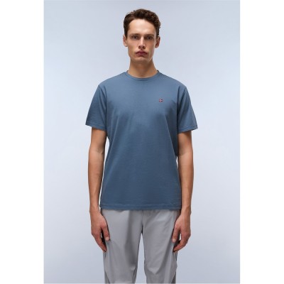 мъжка,тениска,облекла,на,разпродажба,мъжки,тениски,napapijri,napa,salis,short,sleeve,t,shirt,mens,stormy,weat,g1y
