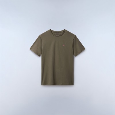 мъжка,тениска,облекла,на,разпродажба,мъжки,тениски,napapijri,napa,salis,short,sleeve,t,shirt,mens,tea,leaf