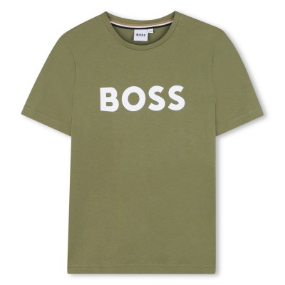 юношеска,тениска,детски,облекла,boss,logo,t,shirt,juniors,laurier,673