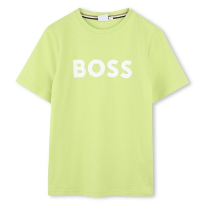 юношеска,тениска,детски,облекла,boss,logo,t,shirt,juniors,apple,607