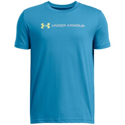детска,тениска,лека,атлетика,всички,фитнес,облекла,детски,облекла,under,armour,vent,jacquard,short,sleeve,t,shirt,childrens,blue