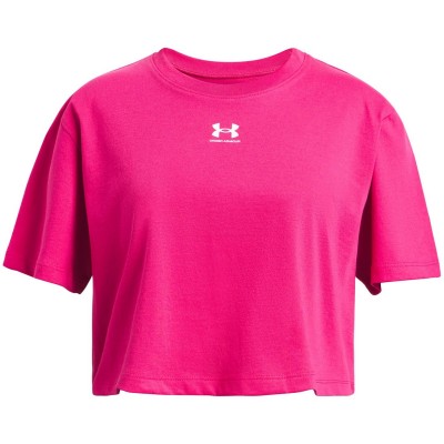 разпродажба,under,armour,детски,тениски,under,armour,armour,short,sleeve,junior,fuchsia,wht