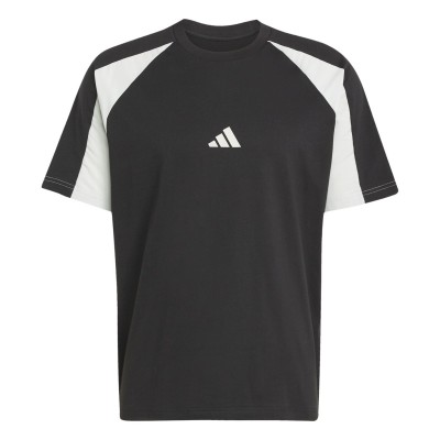 мъжка,тениска,разпродажба,adidas,мъжки,тениски,adidas,seasonal,essentials,colorblock,t,shirt,mens,black
