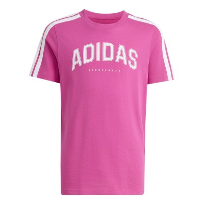 детска,тениска,детски,3/4,панталони,детски,тениски,adidas,collegiate,graphic,t,shirt,kids,pink