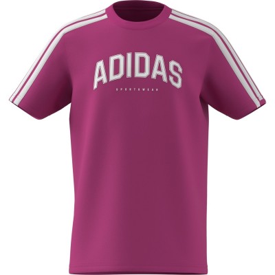 детска,тениска,детски,тениски,детски,облекла,adidas,collegiate,graphic,t,shirt,kids,pink