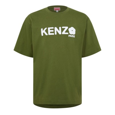 тениска,мъжки,тениски,kenzo,boke,flower,t,shirt,khaki