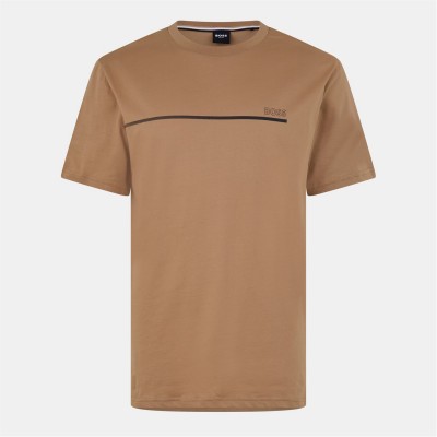 мъжки,тениски,boss,t,shirt,stormfish,10253179,01,camel,black,260