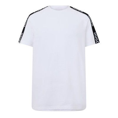 тениска,hugo,hugo,sporty,logo,t,shirt,10254453,0,white,100