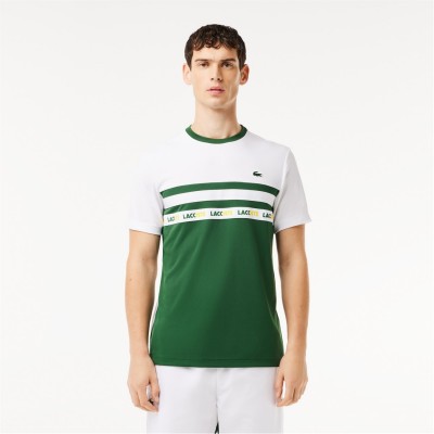 тениска,облекла,на,разпродажба,мъжки,тениски,lacoste,pique,t,shirt,green,white