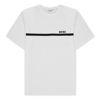 юношеска,тениска,детски,тениски,boss,small,logo,t,shirt,juniors,white,10p