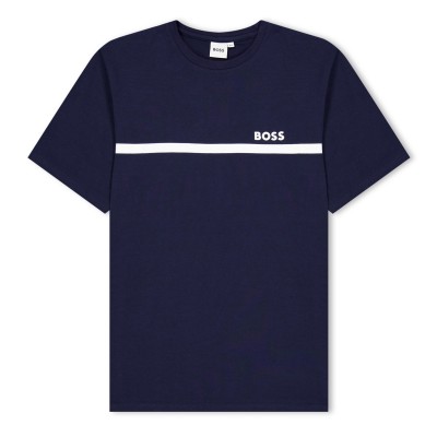 юношеска,тениска,детски,тениски,boss,small,logo,t,shirt,juniors,navy,849