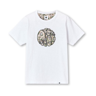 тениска,мъжки,тениски,pretty,green,aquarelle,print,t,shirt,white