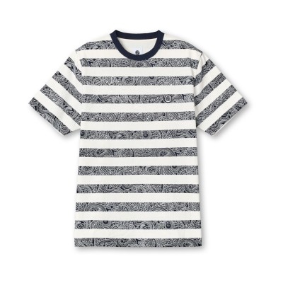 тениска,мъжки,тениски,pretty,green,eclipse,stripe,t,shirt,navy