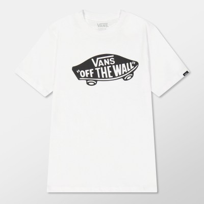 детска,тениска,vans,unisex,kids,style,76,short,sleeve,t,shirt,white,wht