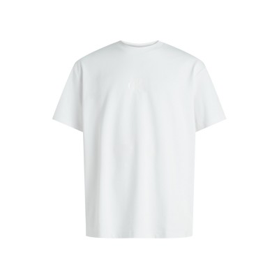 мъжки,тениски,calvin,klein,jeans,ss,rel,liquid,ck,monologo,tee,brilliant,white