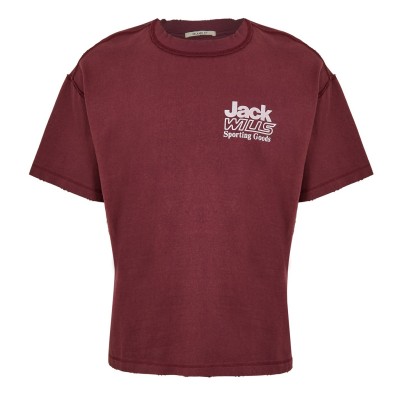 тениска,мъжки,тениски,jack,wills,bold,graphic,t,shirt,moltn,chocolate