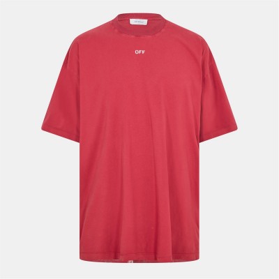 тениска,облекла,на,разпродажба,мъжки,тениски,off,white,st,matthew,oversized,t,shirt,red,grey