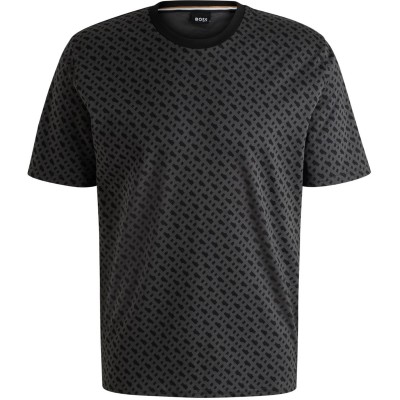 тениска,облекла,на,разпродажба,мъжки,тениски,boss,relax,t,shirt,cn,10269542,01,black,mono,981