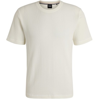 тениска,облекла,на,разпродажба,мъжки,тениски,boss,structure,t,shirt,10269578,01,white,101