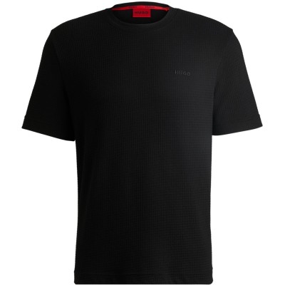 тениска,мъжки,пижами,hugo,austin,t,shirt,10267482,01,black,001