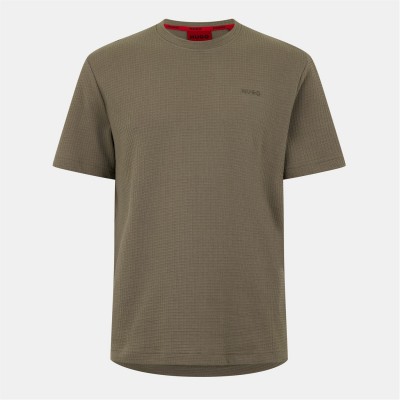 тениска,мъжки,пижами,hugo,austin,t,shirt,10267482,01,beige,219
