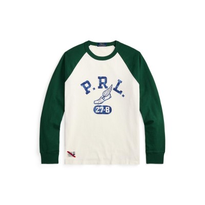 фланелка,мъжки,тениски,polo,ralph,lauren,polo,ls,jersey,sn05,white,green