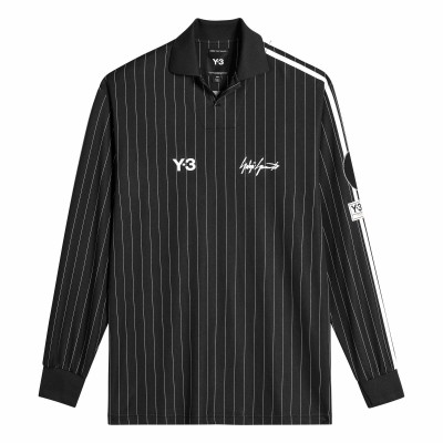 риза,с,дълъг,ръкав,мъжки,тениски,y3,mens,elite,5,long,sleeve,shirt,black