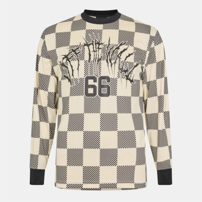 тениска,облекла,на,разпродажба,дамски,топове,vans,metal,arch,soccer,knit,lemon,icing,t,shirt,unisex,adults,icing,black