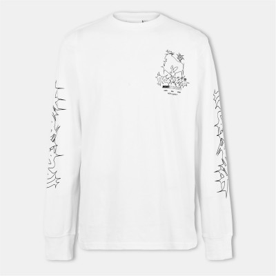 облекла,на,разпродажба,мъжки,тениски,money,ape,barb,ls,tee,white