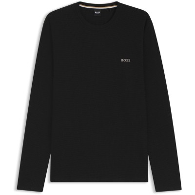 мъжки,тениски,boss,hugo,waffle,ls,shirt,10269584,01,black