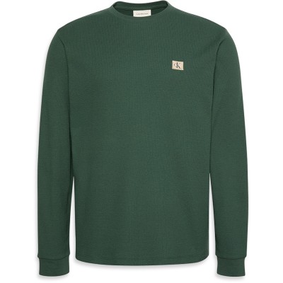 тениска,мъжки,тениски,calvin,klein,jeans,ckj,waffle,wl,ls,tee,sn54,sycamore,llg