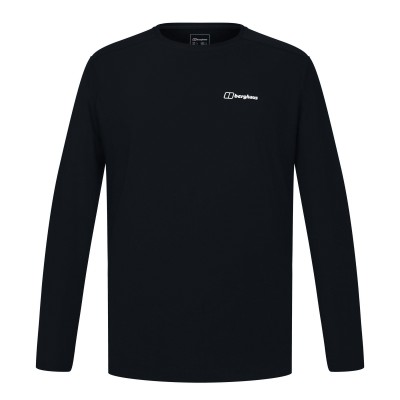 мъжки,тениски,berghaus,berg,24,7,tech,base,sn99,black,black