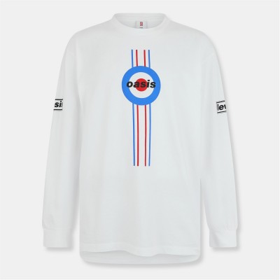 тениска,мъжки,тениски,levis,x,oasis,levis,oasis,l,s,tee,sn54,white
