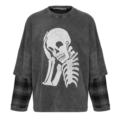 тениска,мъжки,тениски,palm,angels,men,s,long,sleeve,t,shirt,charcoal